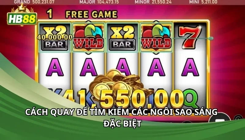 Cách quay để tìm kiếm các ngôi sao sáng đặc biệt