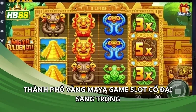 Thành phố vàng maya game slot cổ đại sang trọng