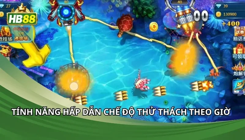 Tính năng hấp dẫn chế độ thử thách theo giờ