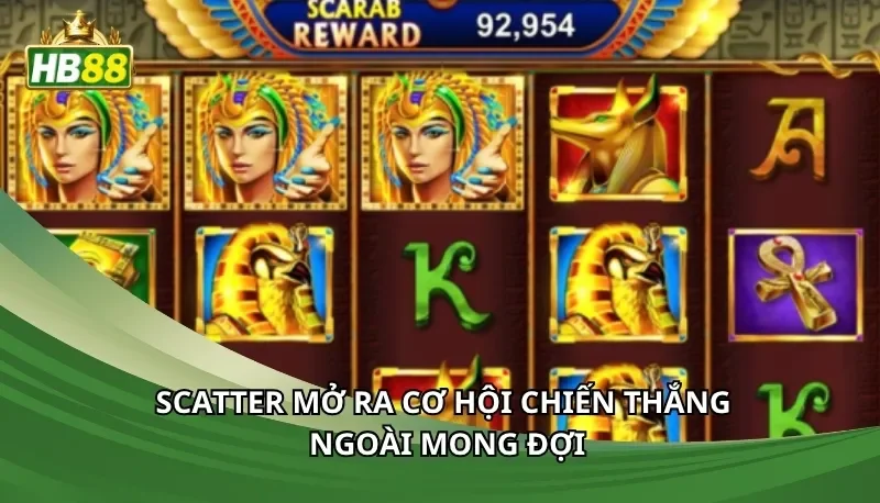 Scatter mở ra cơ hội chiến thắng ngoài mong đợi